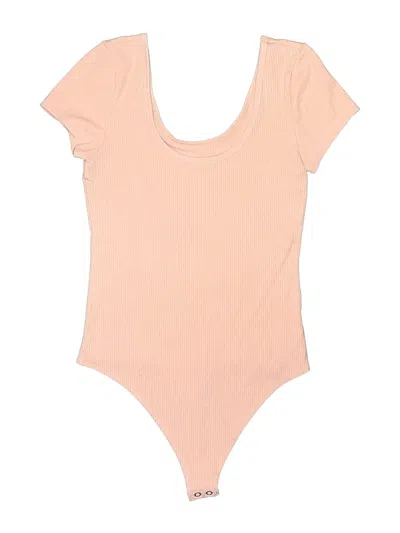 Pre-owned American Eagle Outfitters Bodysuit In Pink