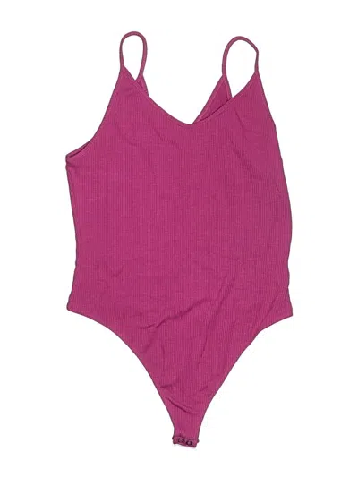 Pre-owned American Eagle Outfitters Bodysuit In Purple