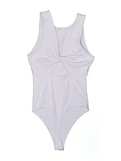 Pre-owned American Eagle Outfitters Bodysuit In Purple
