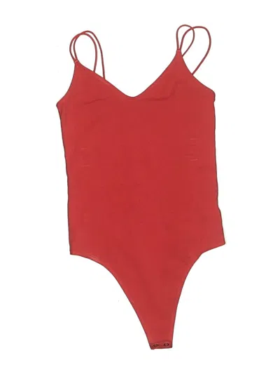 Pre-owned American Eagle Outfitters Bodysuit In Red