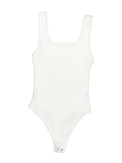 Pre-owned American Eagle Outfitters Bodysuit In White
