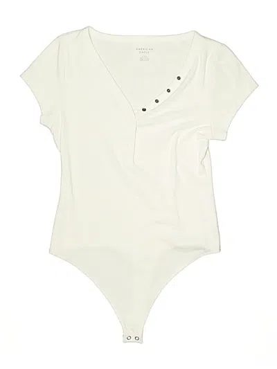 Pre-owned American Eagle Outfitters Bodysuit In White