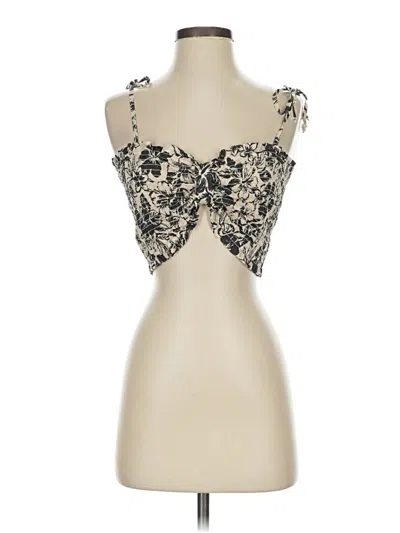 Pre-owned American Eagle Outfitters Bodysuit In White