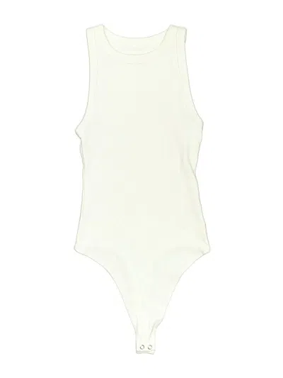 Pre-owned American Eagle Outfitters Bodysuit In White