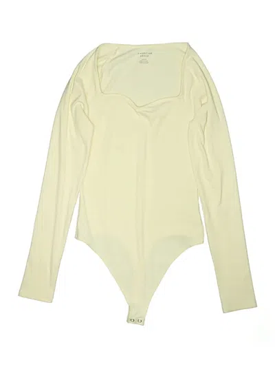 Pre-owned American Eagle Outfitters Bodysuit In White