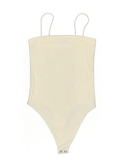 Pre-owned American Eagle Outfitters Bodysuit In White
