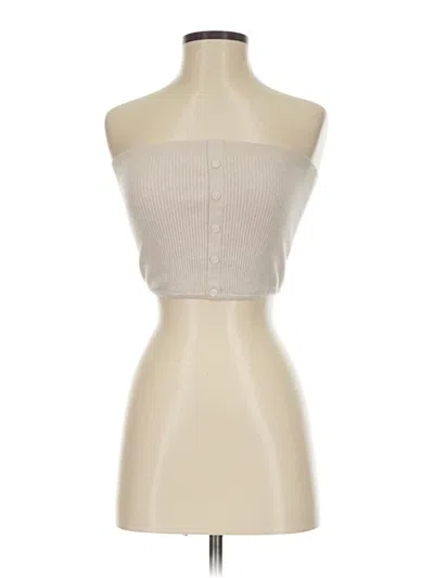 Pre-owned American Eagle Outfitters Bodysuit In White