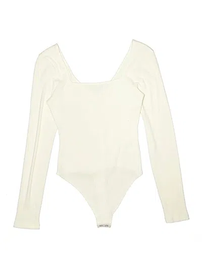 Pre-owned American Eagle Outfitters Bodysuit In White