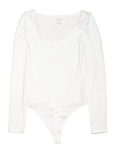 Pre-owned American Eagle Outfitters Bodysuit In White