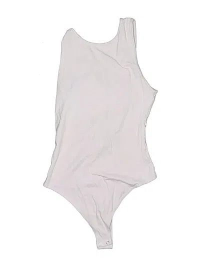 Pre-owned American Eagle Outfitters Bodysuit In White