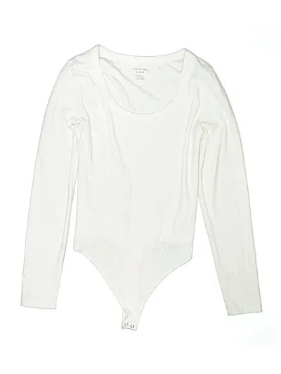 Pre-owned American Eagle Outfitters Bodysuit In White