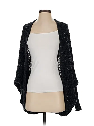 Pre-owned American Eagle Outfitters Cardigan Sweater In Black