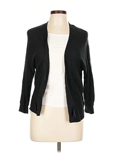 Pre-owned American Eagle Outfitters Cardigan Sweater In Black