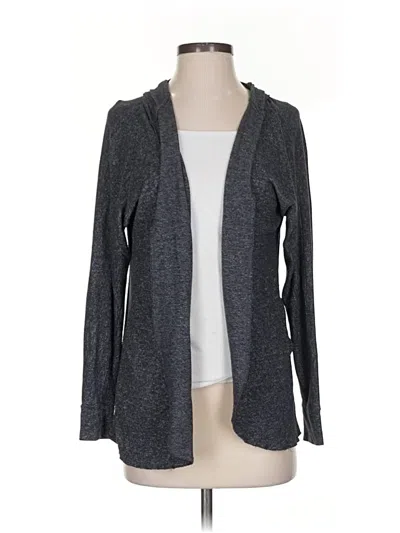 Pre-owned American Eagle Outfitters Cardigan Sweater In Black