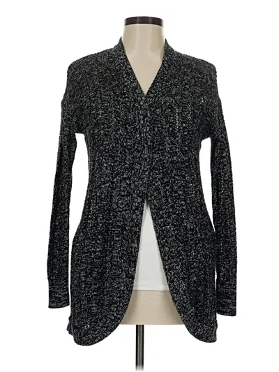 Pre-owned American Eagle Outfitters Cardigan Sweater In Black