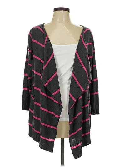 Pre-owned American Eagle Outfitters Cardigan Sweater In Black