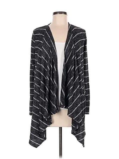 Pre-owned American Eagle Outfitters Cardigan Sweater In Black