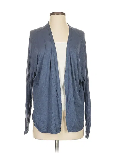 Pre-owned American Eagle Outfitters Cardigan Sweater In Blue