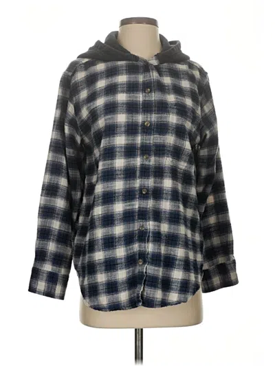 Pre-owned American Eagle Outfitters Cardigan Sweater In Blue