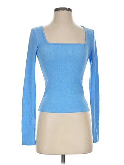 American Eagle Outfitters Cardigan Sweater In Blue