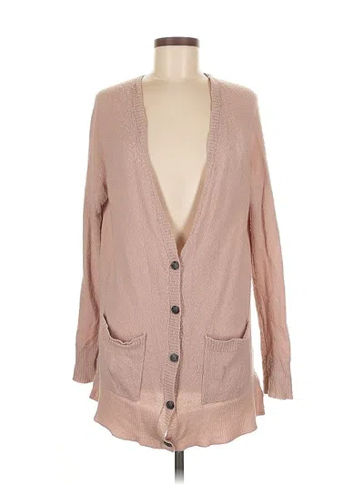 Pre-owned American Eagle Outfitters Cardigan Sweater In Brown