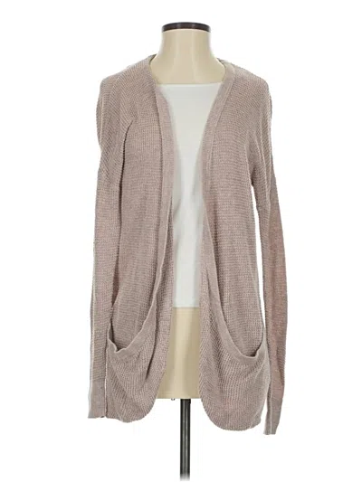 Pre-owned American Eagle Outfitters Cardigan Sweater In Brown