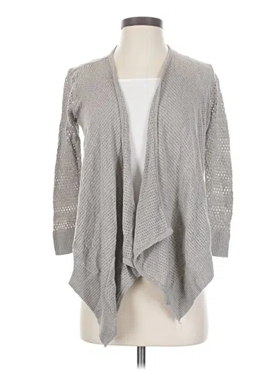 Pre-owned American Eagle Outfitters Cardigan Sweater In Brown