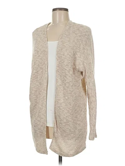 Pre-owned American Eagle Outfitters Cardigan Sweater In Brown