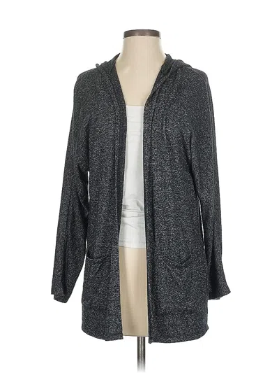 Pre-owned American Eagle Outfitters Cardigan Sweater In Gray