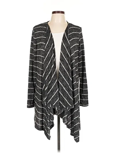 Pre-owned American Eagle Outfitters Cardigan Sweater In Gray