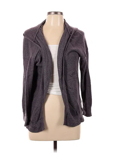 Pre-owned American Eagle Outfitters Cardigan Sweater In Gray