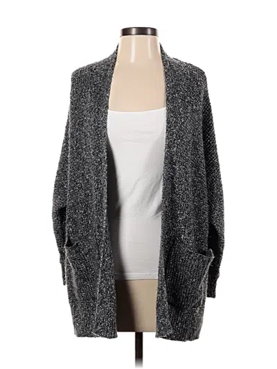 Pre-owned American Eagle Outfitters Cardigan Sweater In Gray