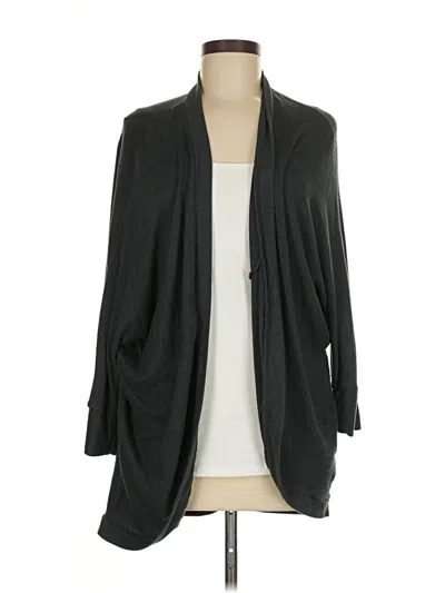 Pre-owned American Eagle Outfitters Cardigan Sweater In Gray