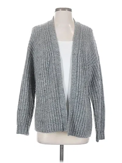 Pre-owned American Eagle Outfitters Cardigan Sweater In Gray