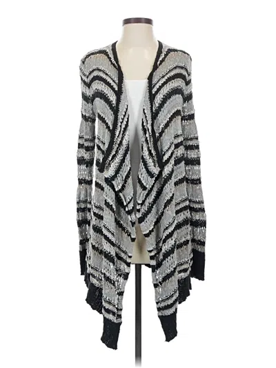 Pre-owned American Eagle Outfitters Cardigan Sweater In Gray