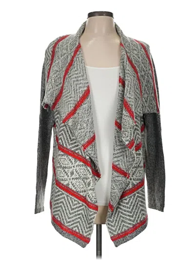 Pre-owned American Eagle Outfitters Cardigan Sweater In Gray