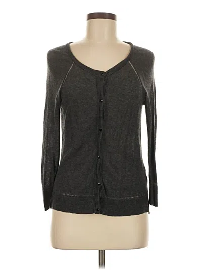 Pre-owned American Eagle Outfitters Cardigan Sweater In Gray