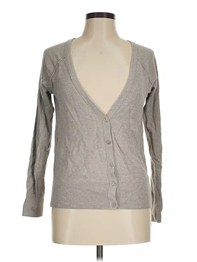 Pre-owned American Eagle Outfitters Cardigan Sweater In Gray