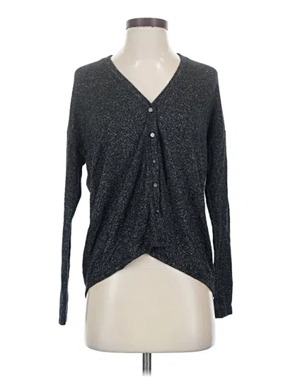 Pre-owned American Eagle Outfitters Cardigan Sweater In Gray