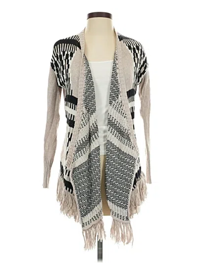 Pre-owned American Eagle Outfitters Cardigan Sweater In Gray