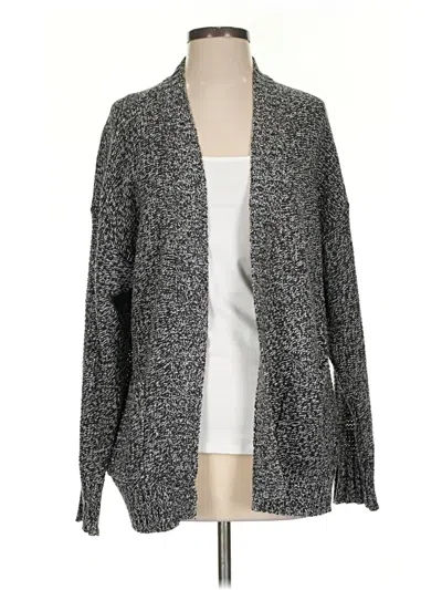 Pre-owned American Eagle Outfitters Cardigan Sweater In Gray