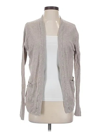 Pre-owned American Eagle Outfitters Cardigan Sweater In Gray
