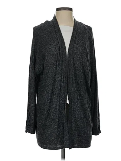 Pre-owned American Eagle Outfitters Cardigan Sweater In Gray