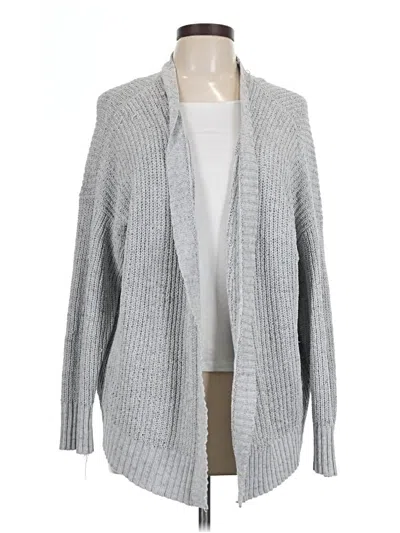 Pre-owned American Eagle Outfitters Cardigan Sweater In Gray
