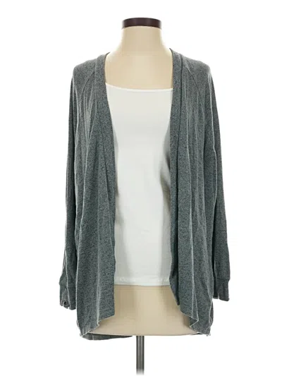 Pre-owned American Eagle Outfitters Cardigan Sweater In Gray