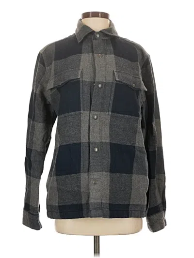 Pre-owned American Eagle Outfitters Cardigan Sweater In Gray