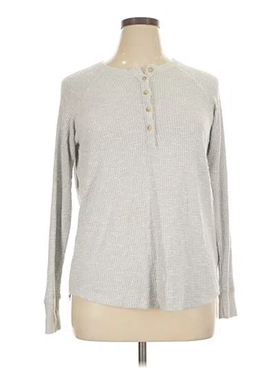Pre-owned American Eagle Outfitters Cardigan Sweater In Gray