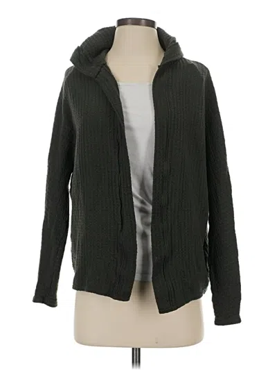 Pre-owned American Eagle Outfitters Cardigan Sweater In Green