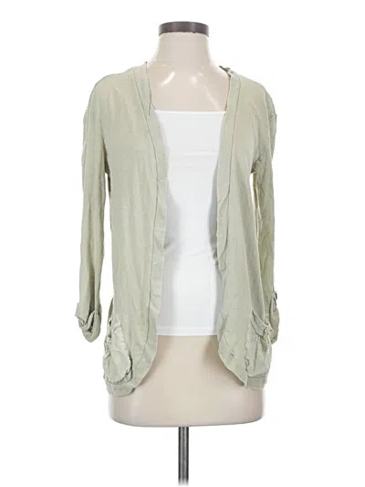 Pre-owned American Eagle Outfitters Cardigan Sweater In Green