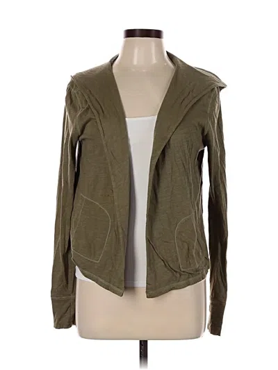 Pre-owned American Eagle Outfitters Cardigan Sweater In Green